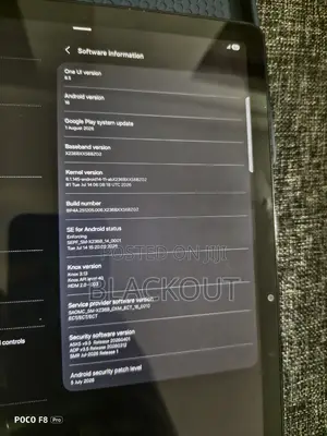 Samsung Galaxy Tab A11+ 256 GB Silver