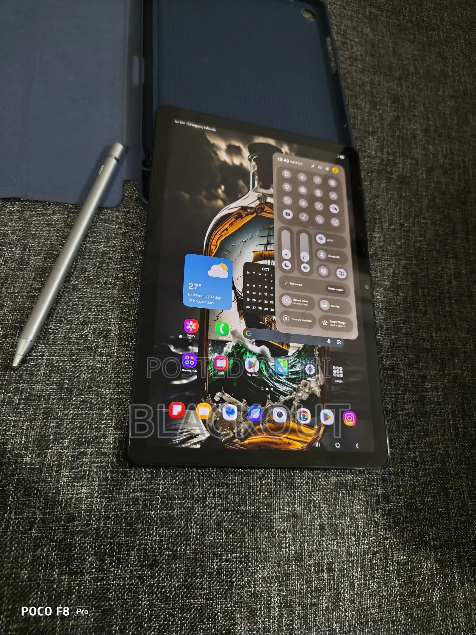 Samsung Galaxy Tab A11+ 256 GB Silver