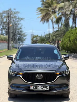 Mazda CX-5 2018 Gray