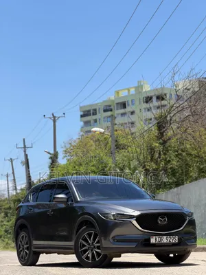 Mazda CX-5 2018 Gray