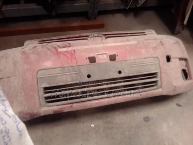 Front Bumper Toyota Rumion 2010 - main view