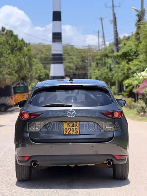 Mazda CX-5 2018 Gray