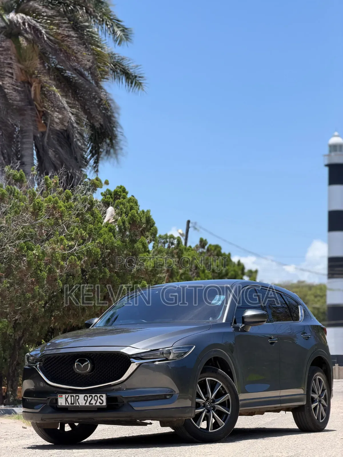 Mazda CX-5 2018 Gray
