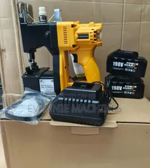 Cordless Portable Bag Closing Machine