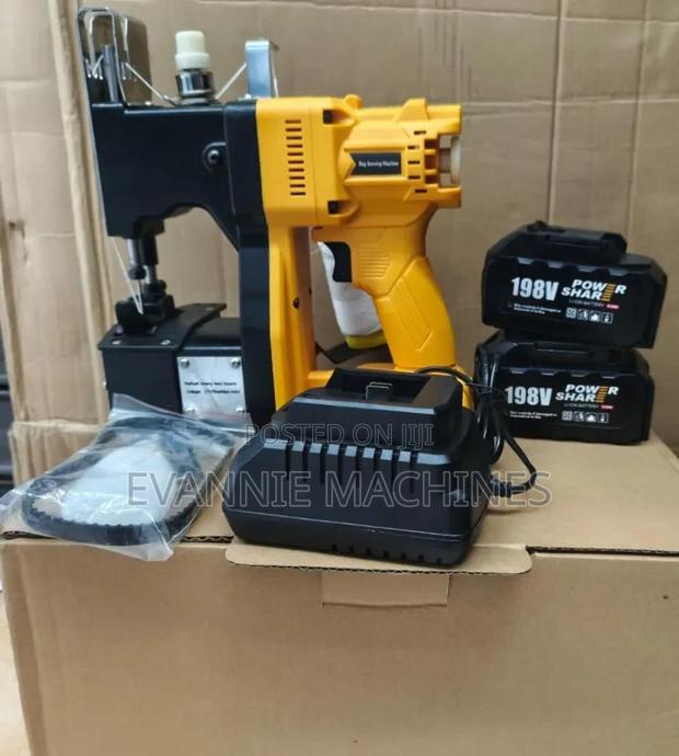 Cordless Portable Bag Closing Machine - main view