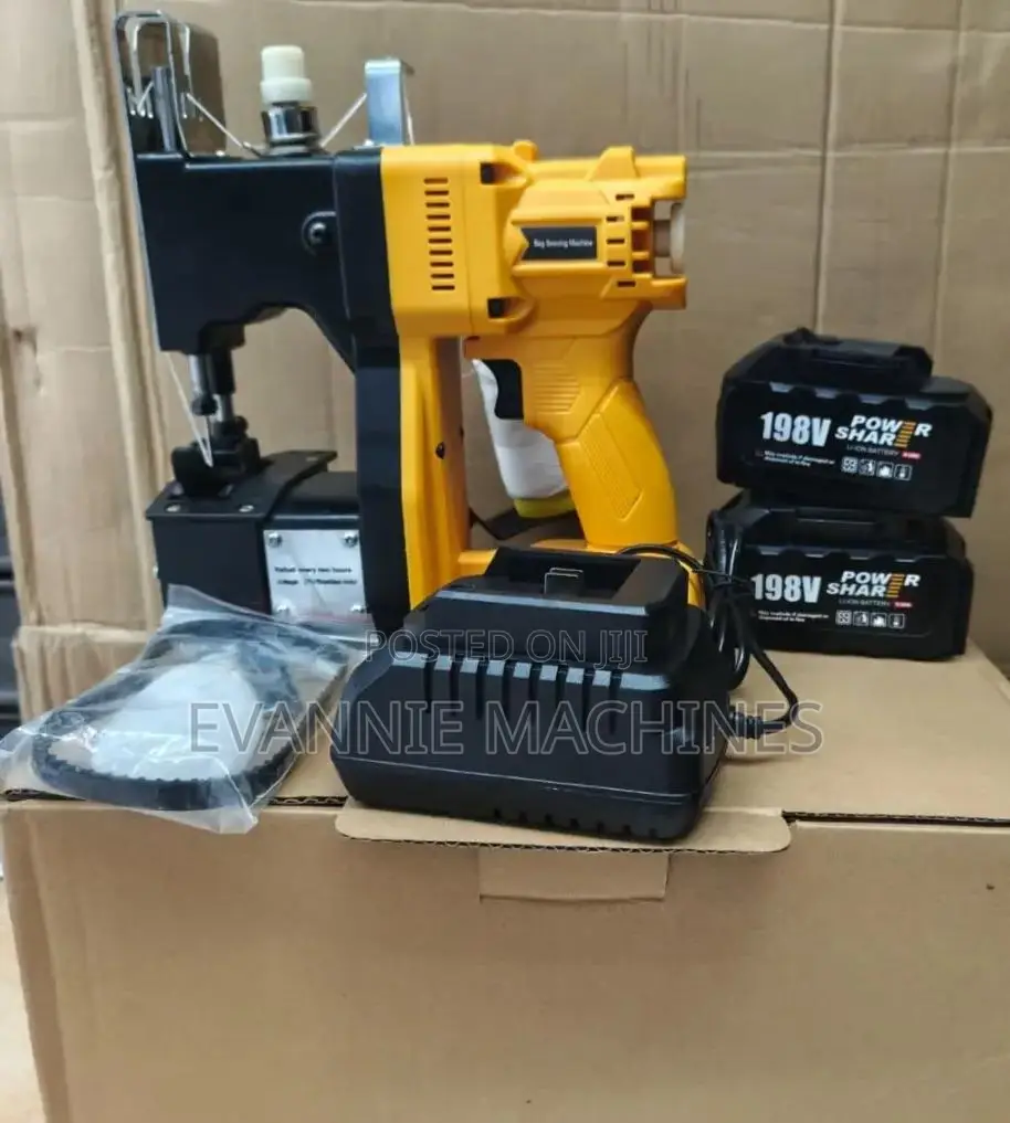 Cordless Portable Bag Closing Machine