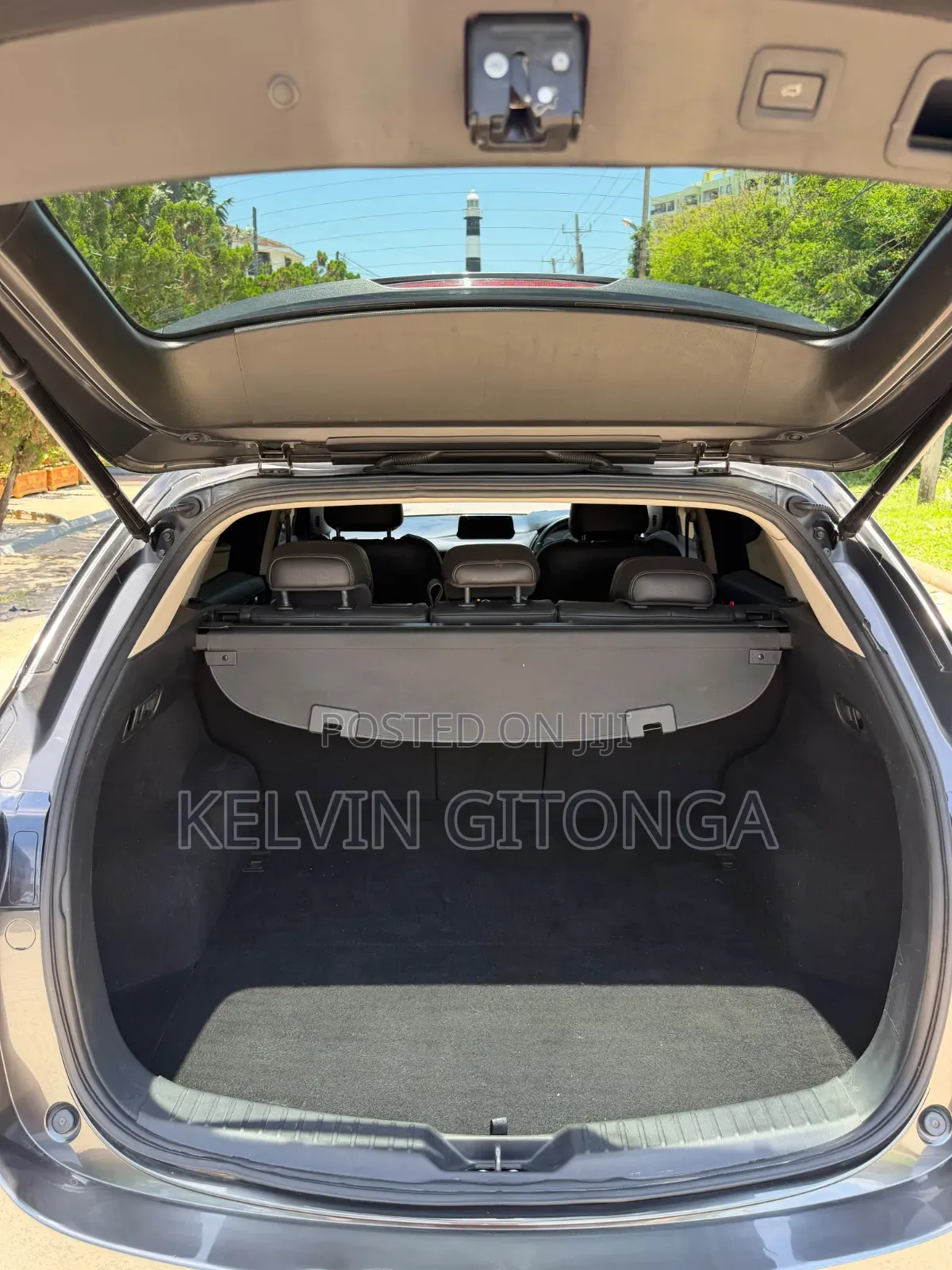 Mazda CX-5 2018 Gray
