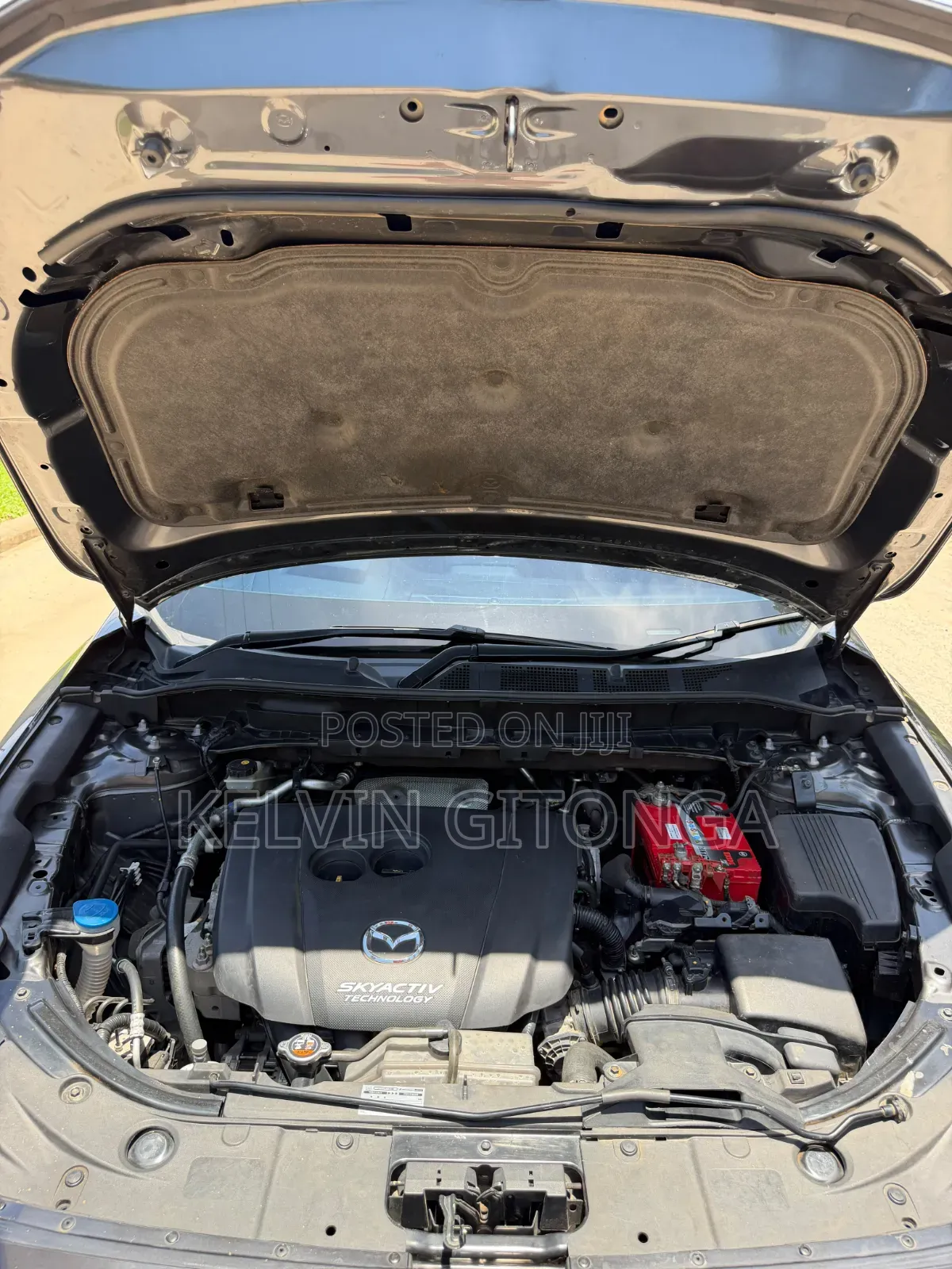 Mazda CX-5 2018 Gray