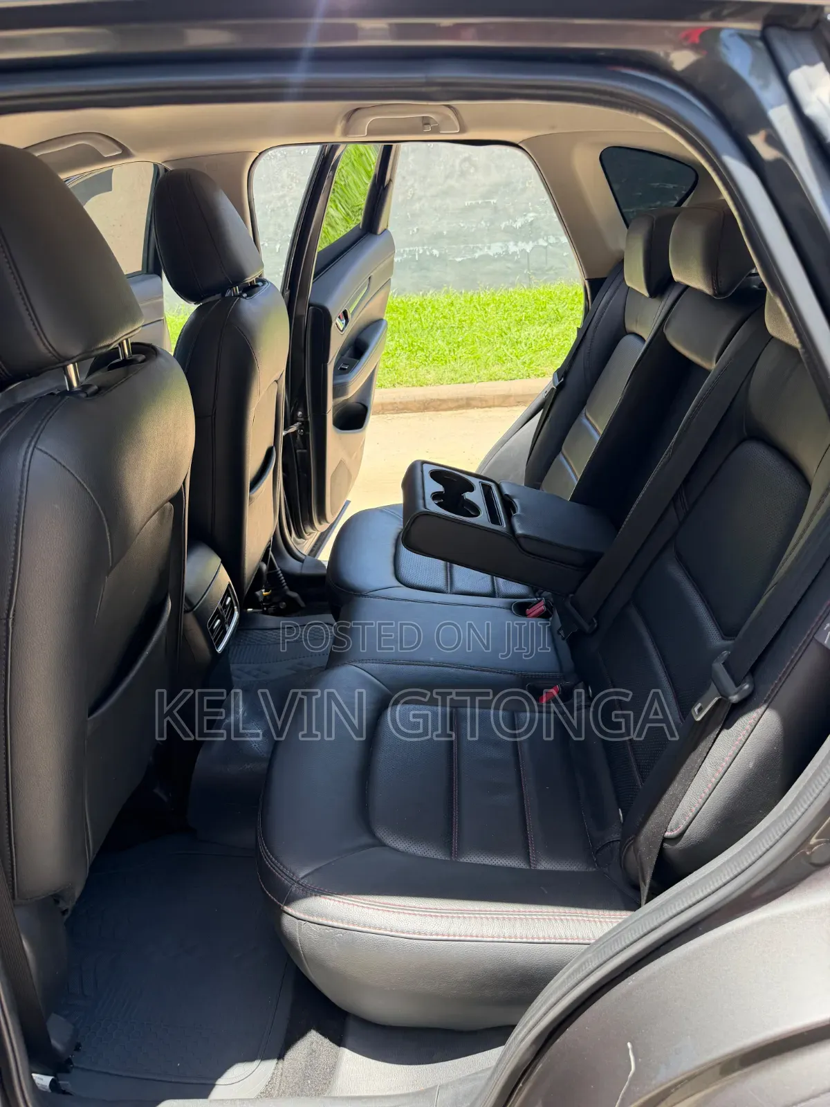 Mazda CX-5 2018 Gray