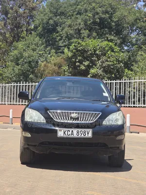 Toyota Harrier 2007 Burgundy