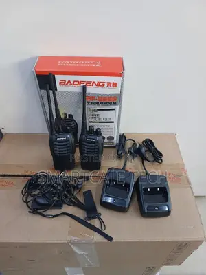 Baofeng BF-888S Professional Walkie Talkie – 2PCS Portable Radio Set