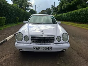 Mercedes-Benz E240 1998 White
