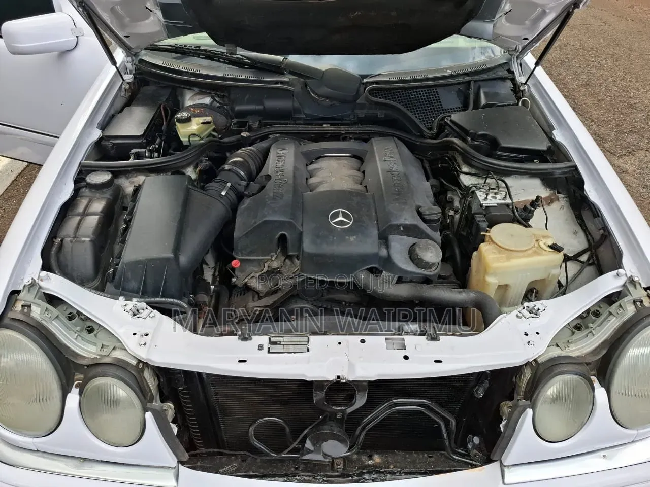 Mercedes-Benz E240 1998 White