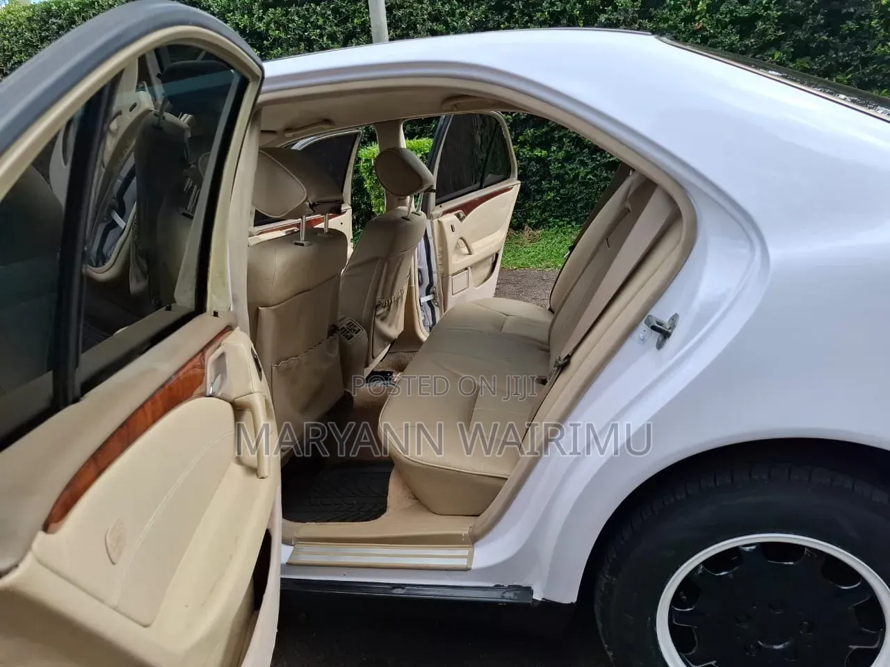 Mercedes-Benz E240 1998 White