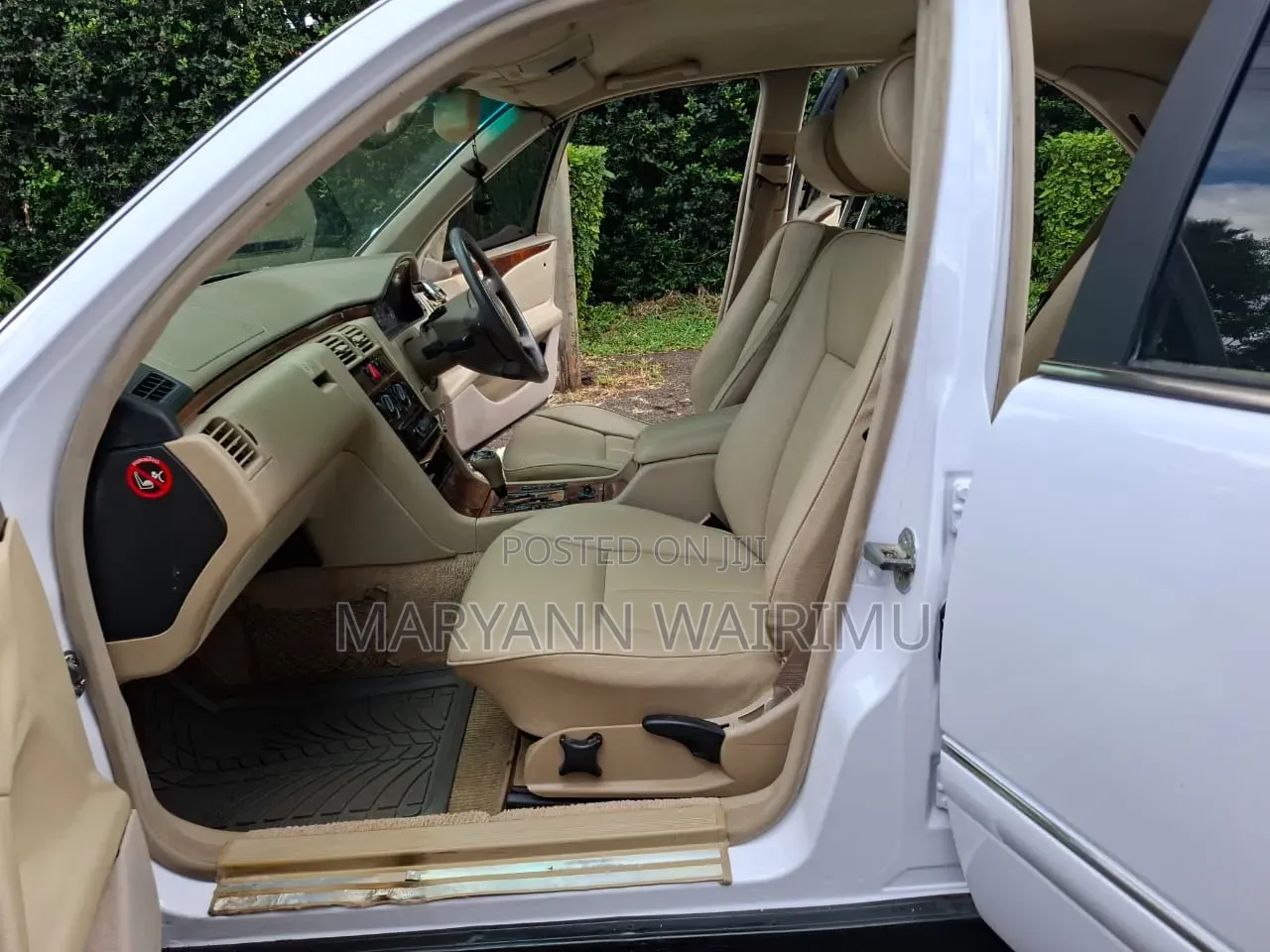 Mercedes-Benz E240 1998 White
