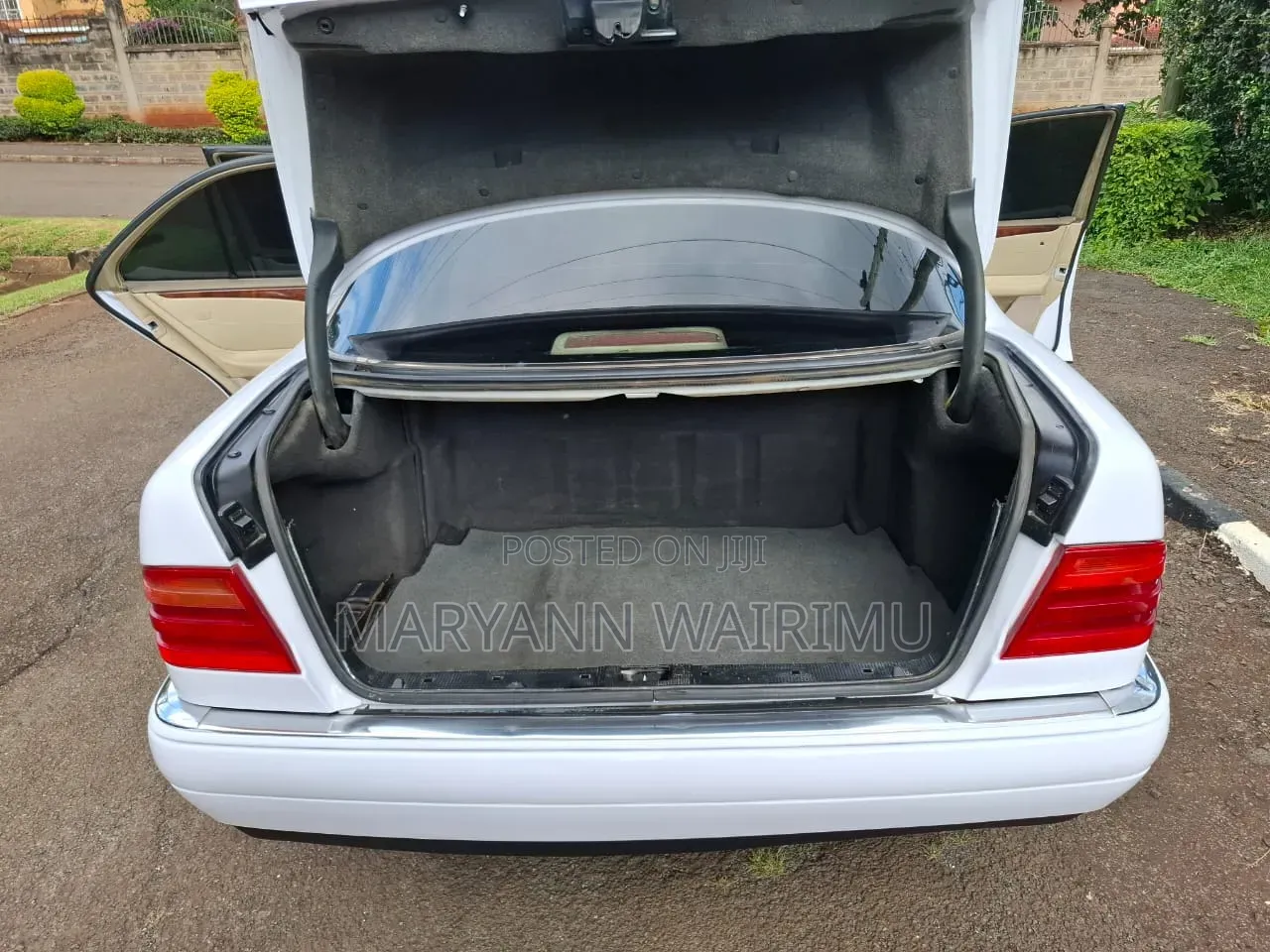 Mercedes-Benz E240 1998 White