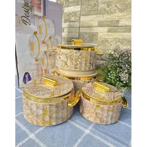 Desire 4pcs of Insulated Hotpots Serving Dish Casserole Set Hot Pot