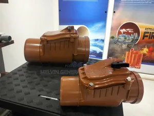 PVC Non Return Valve 4"