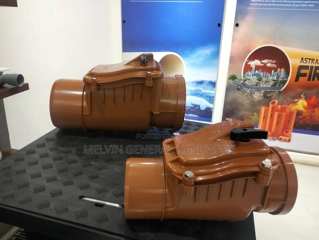 PVC Non Return Valve 4"