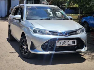 Toyota Corolla Fielder 2017 Black