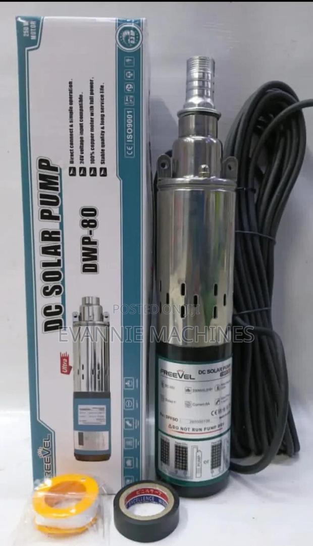 DC Solar Submersible Water Pump - main view