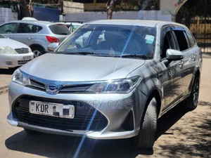 Toyota Corolla Fielder 2017 Black