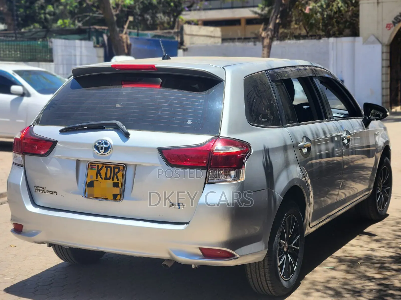 Toyota Corolla Fielder 2017 Black