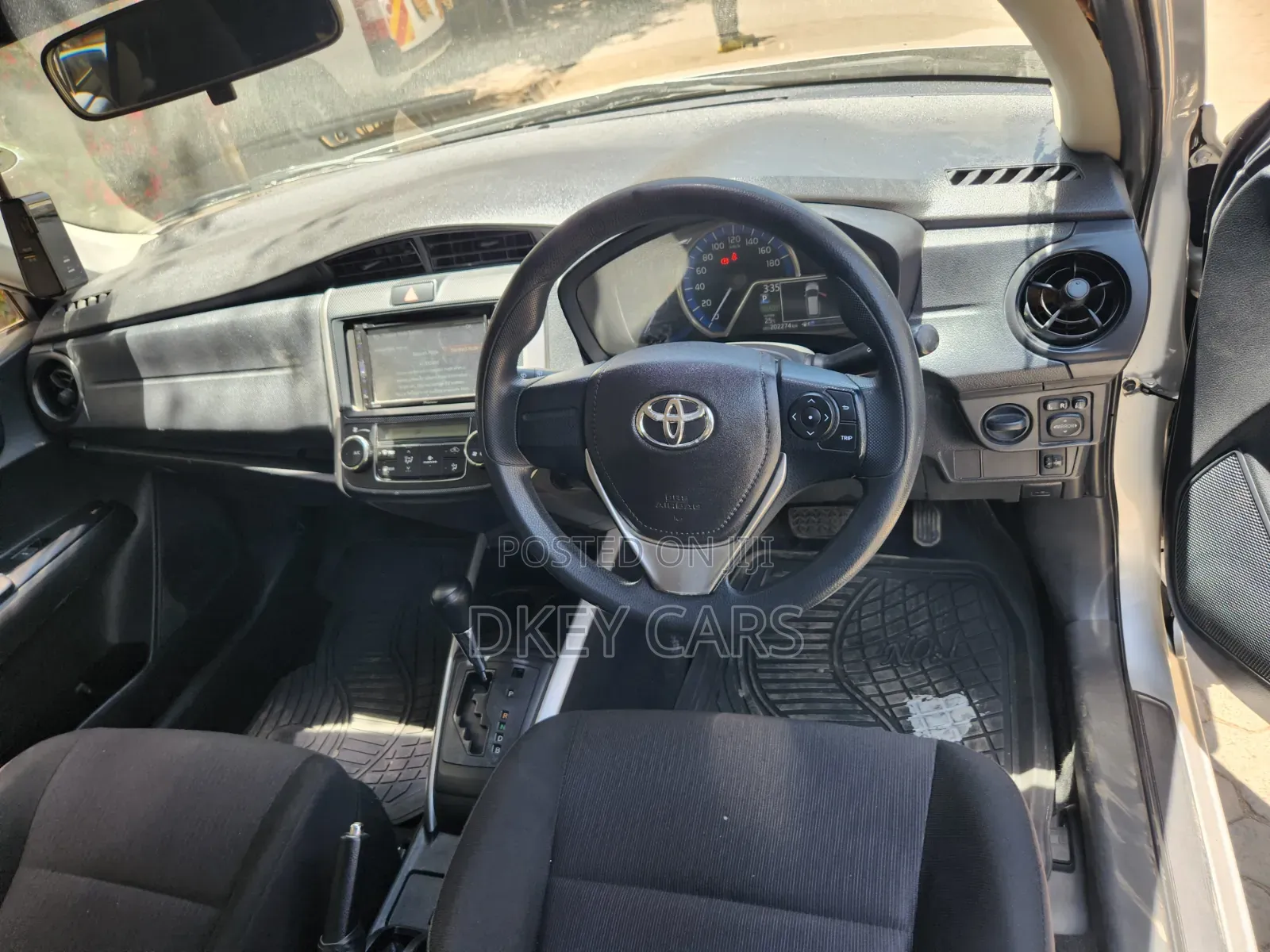 Toyota Corolla Fielder 2017 Black