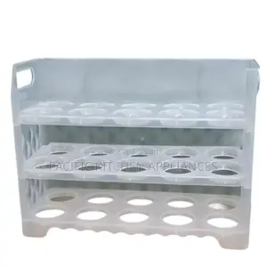 3 Layers Egg Tray, 30 Eggs - White