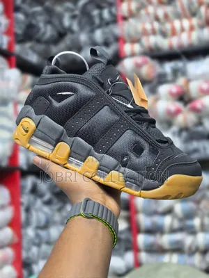 Nike Air Uptempo "Black Gum" Sneakers