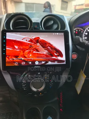 Nissan Note 2015 Fitted 10inch Android Radio With Console