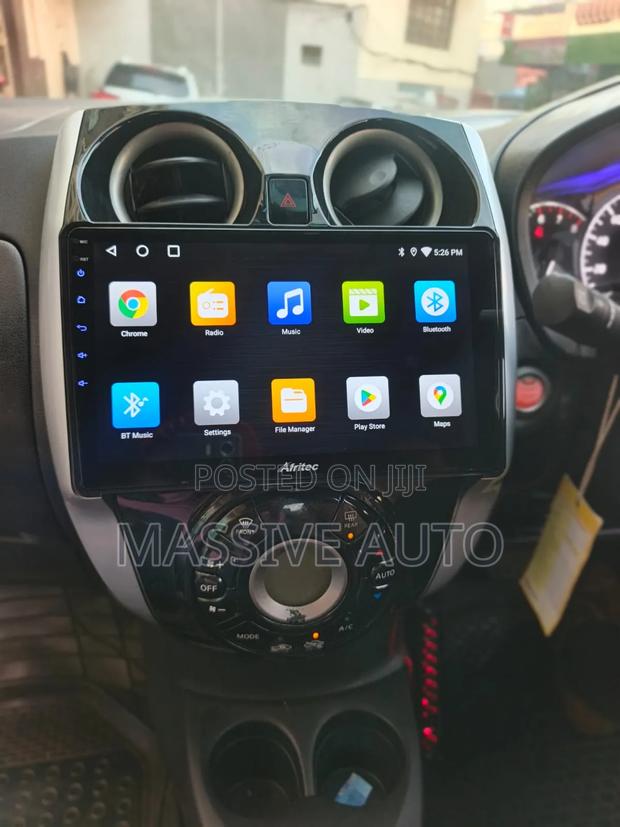 Nissan Note 2015 Fitted 10inch Android Radio With Console - thumbnail 2