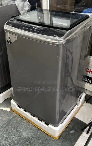 TCL 8kg Automatic Washing Machine – Modern & Reliable
