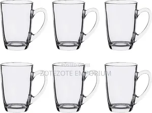 Luminarc New Morning 6pcs Clear Mug Set