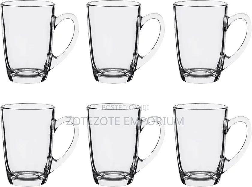 Luminarc New Morning 6pcs Clear Mug Set