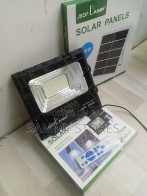 JSOT 200W Outdoor Solar Security Light – Energy Saving LED Floodlight