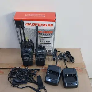 Baofeng BF-888S Portable Radio Walkie Talkie – 2 Piece Wireless Set