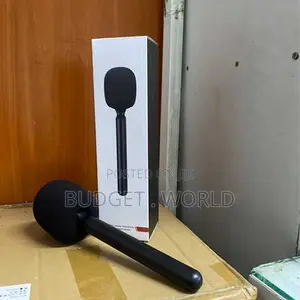 Recording Interview Handheld Holder Stick Lapel Microphone
