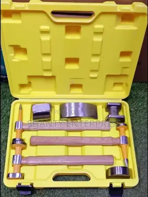 Auto Body Repair Hammer and Dolly Set