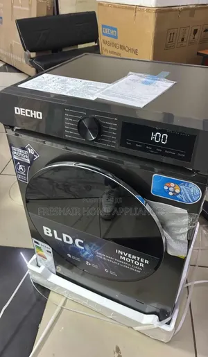 Decho 8kg Front Load Washing Machine at 35500
Decho 1