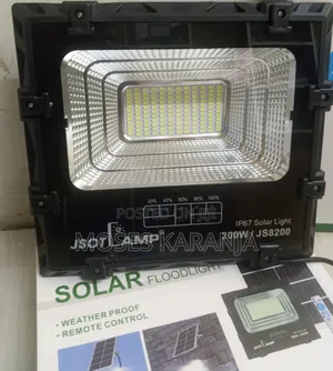 JSOT 200W High-Power Solar LED Lamp