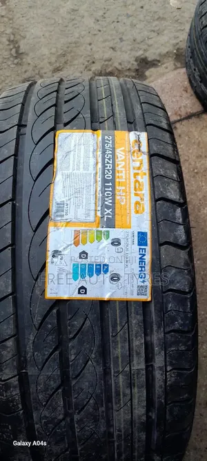 275/45zr20 Centara Tyres