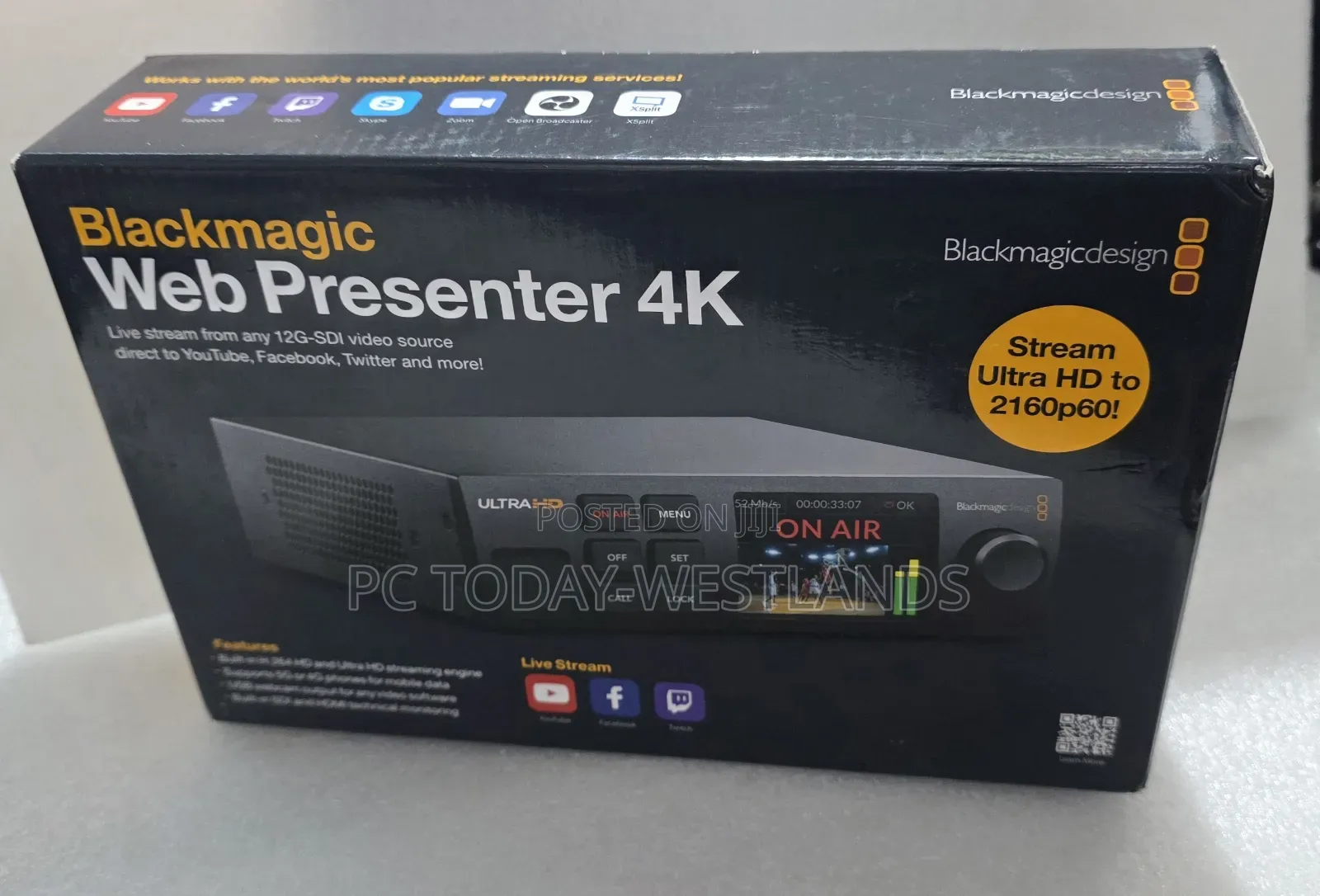 Blackmagic Design Web Presenter 4K