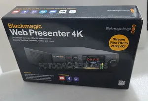 Blackmagic Design Web Presenter 4K