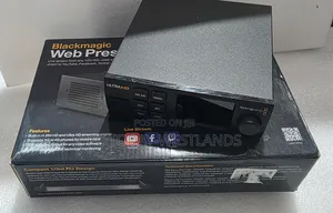 Blackmagic Design Web Presenter 4K