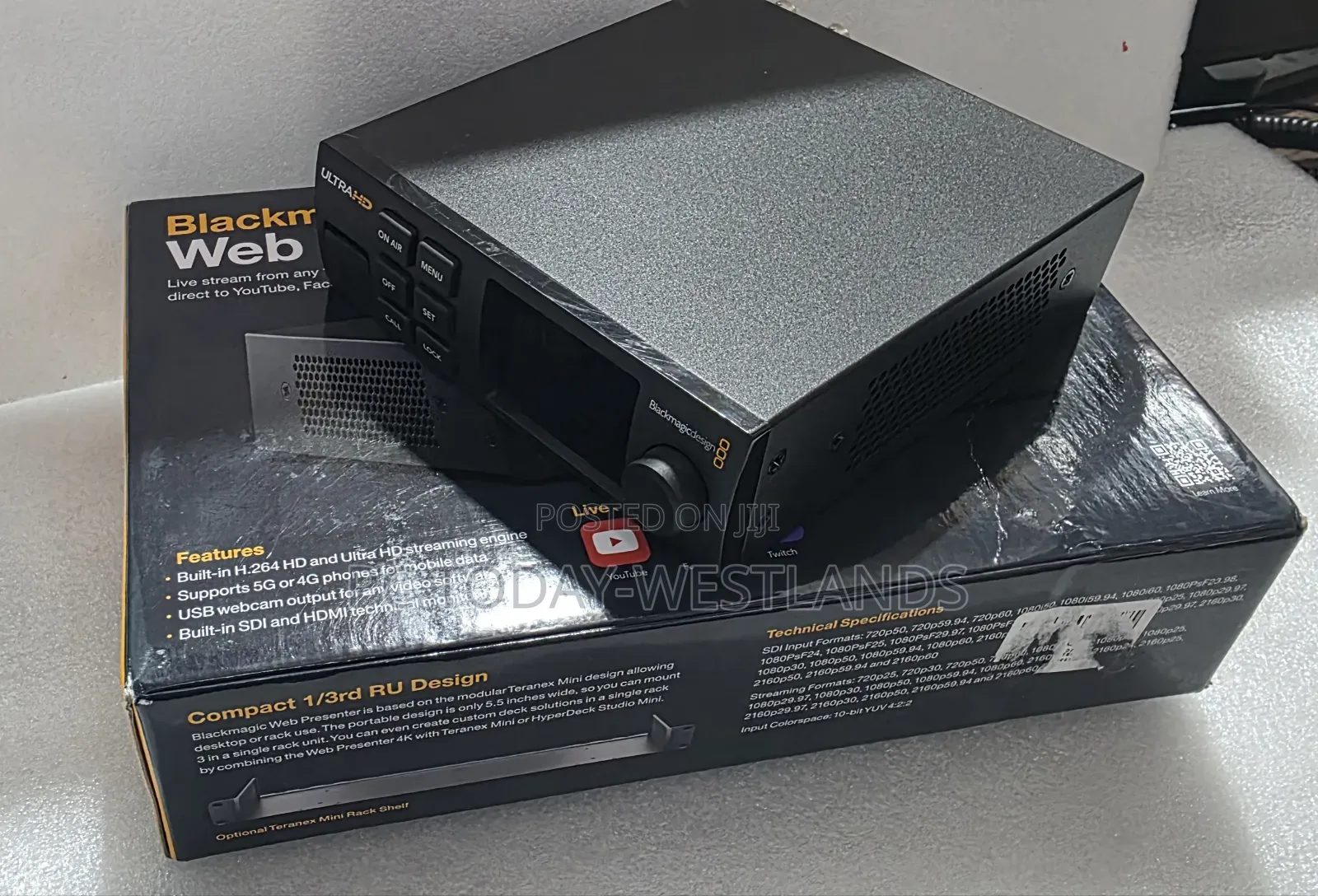 Blackmagic Design Web Presenter 4K
