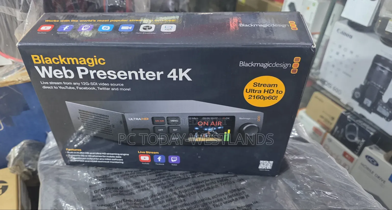 Blackmagic Design Web Presenter 4K