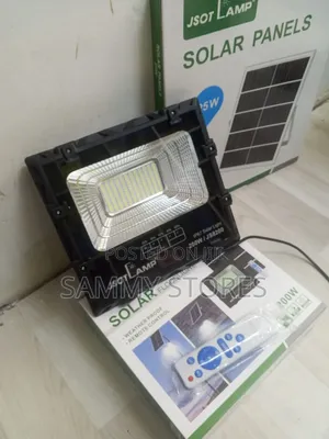 JSOT 200W LED Solar Floodlight – Outdoor Security Light