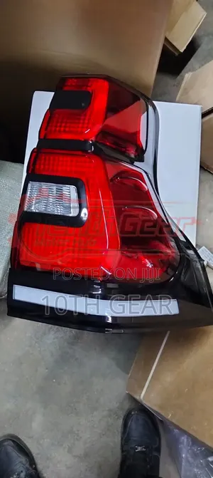Prado 150 2018 Tail Light (Pair)