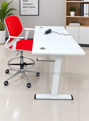 Modern Home/Office Standing Electric Table 1.2m by 0.6m